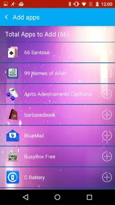 Space multiple android App screenshot 4